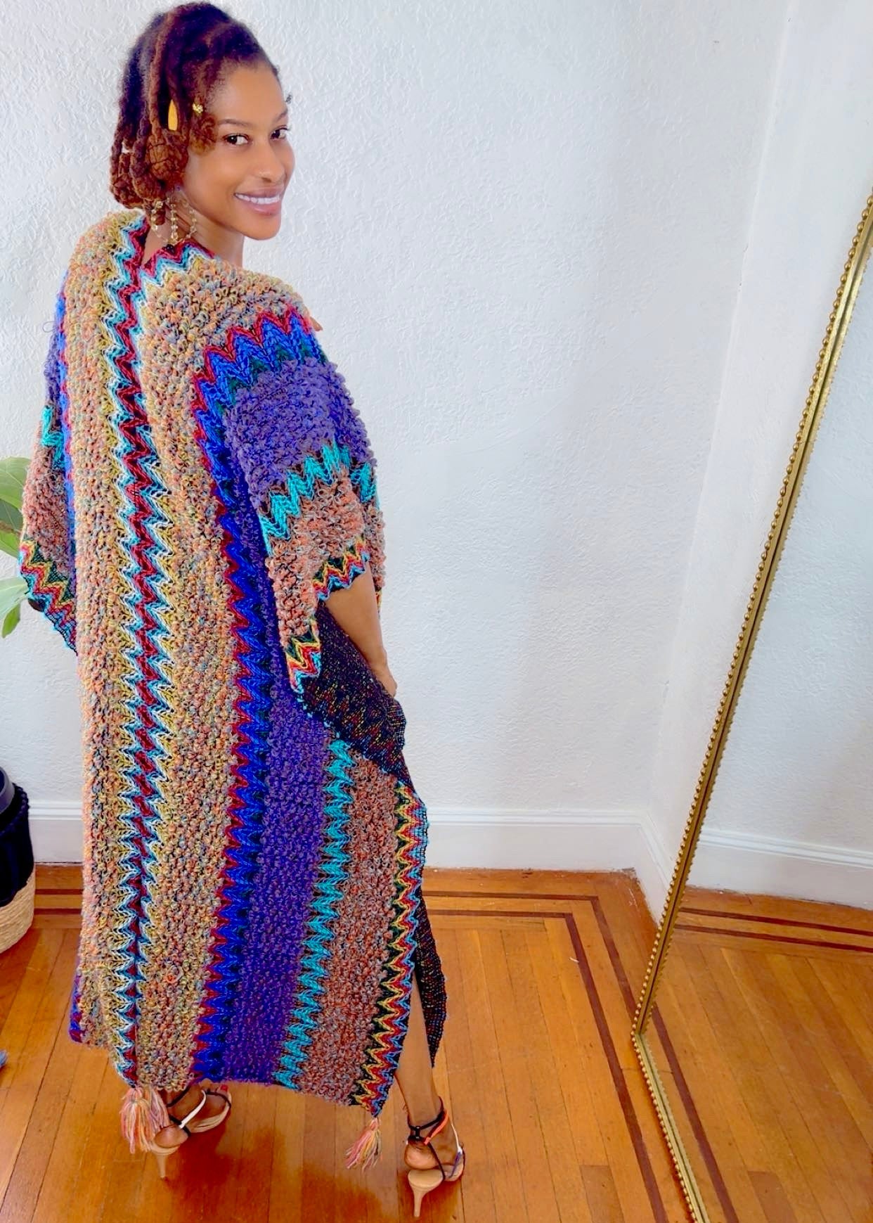 Desert Muse Kimono
