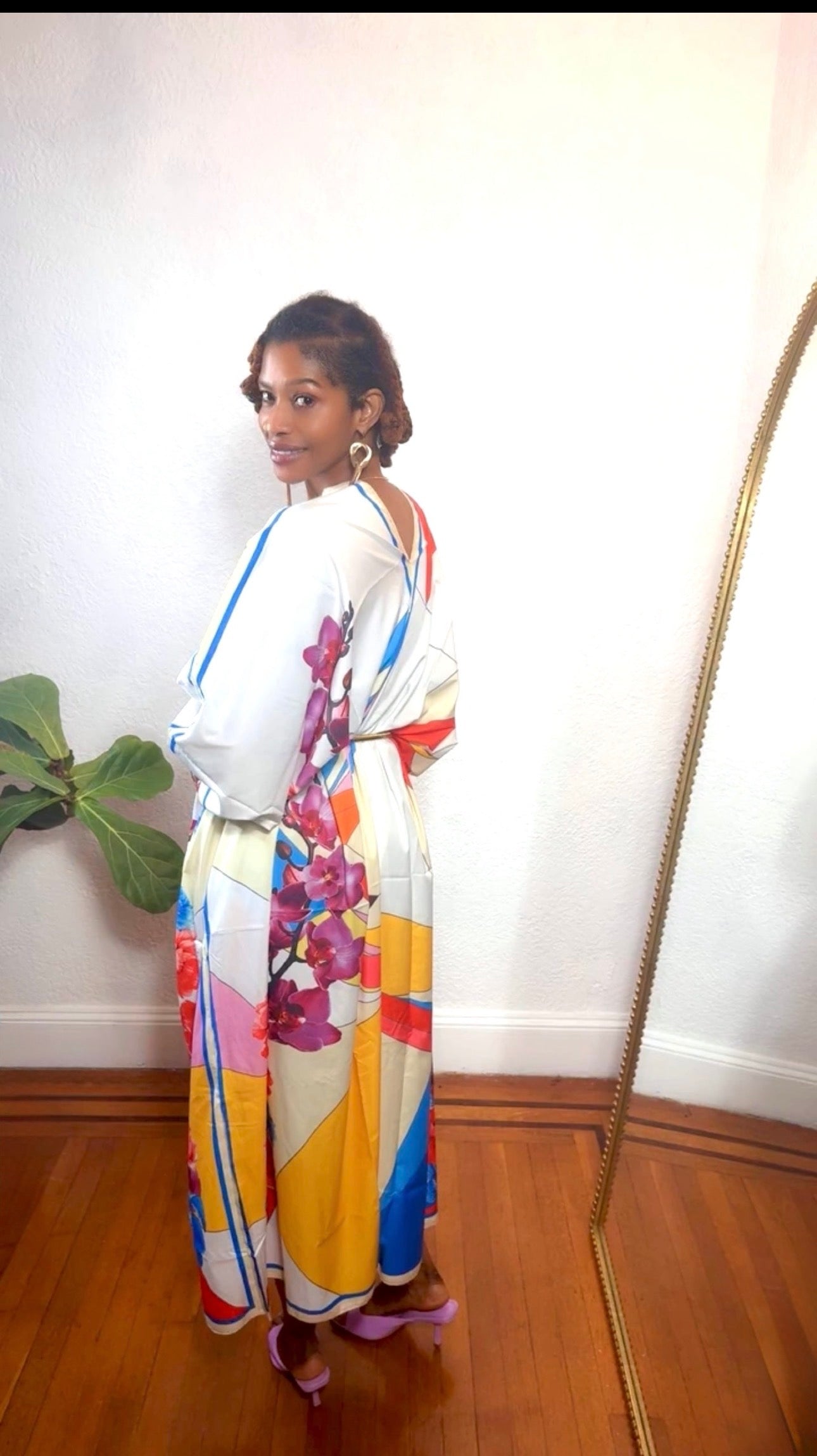 Bloom Kaftan