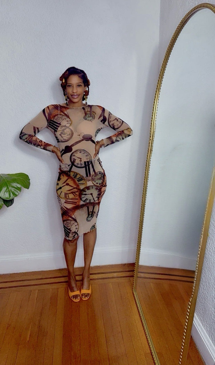 Right on Time Dress
