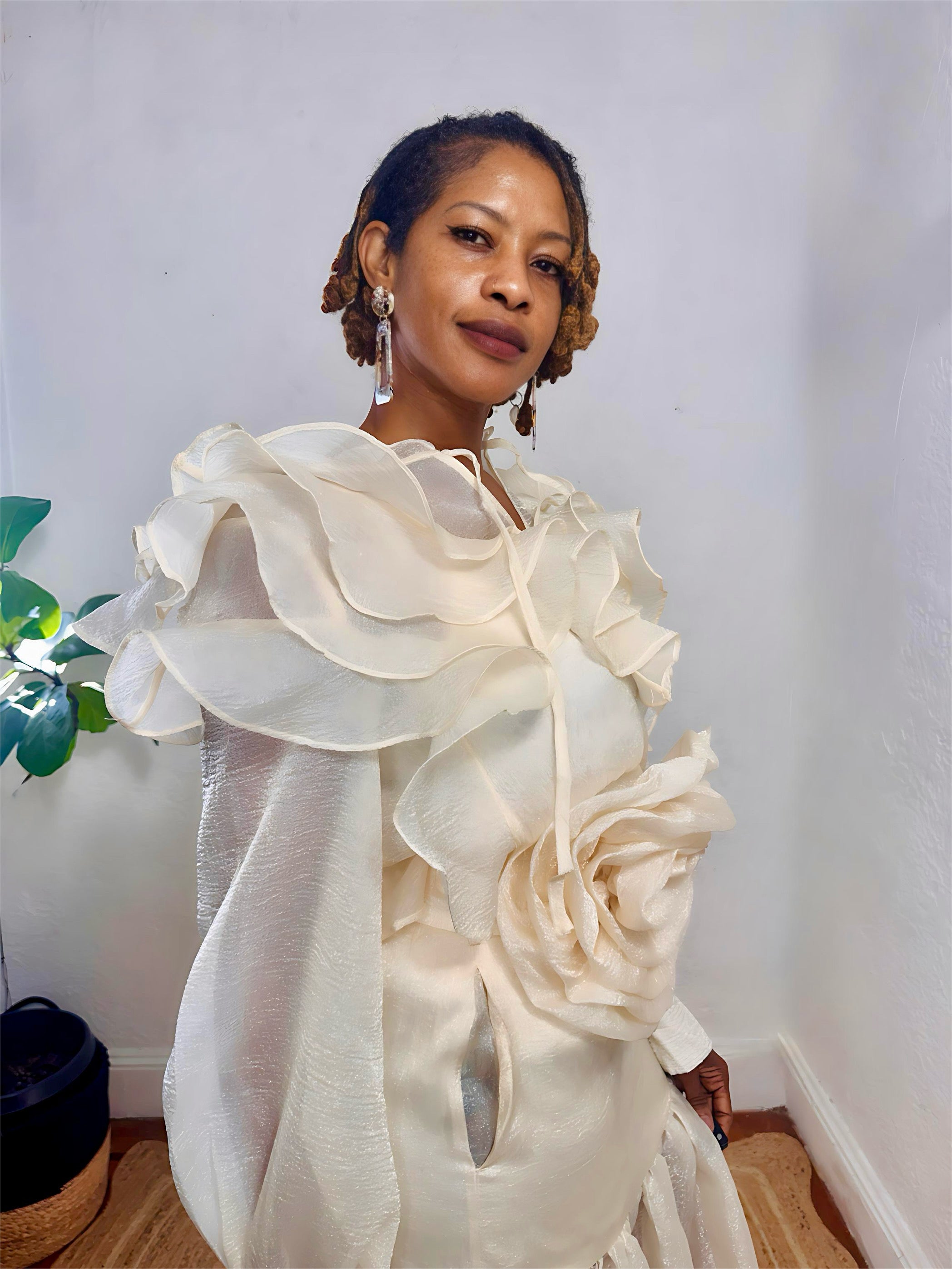 Ruffle Bloom Set – French Vanilla