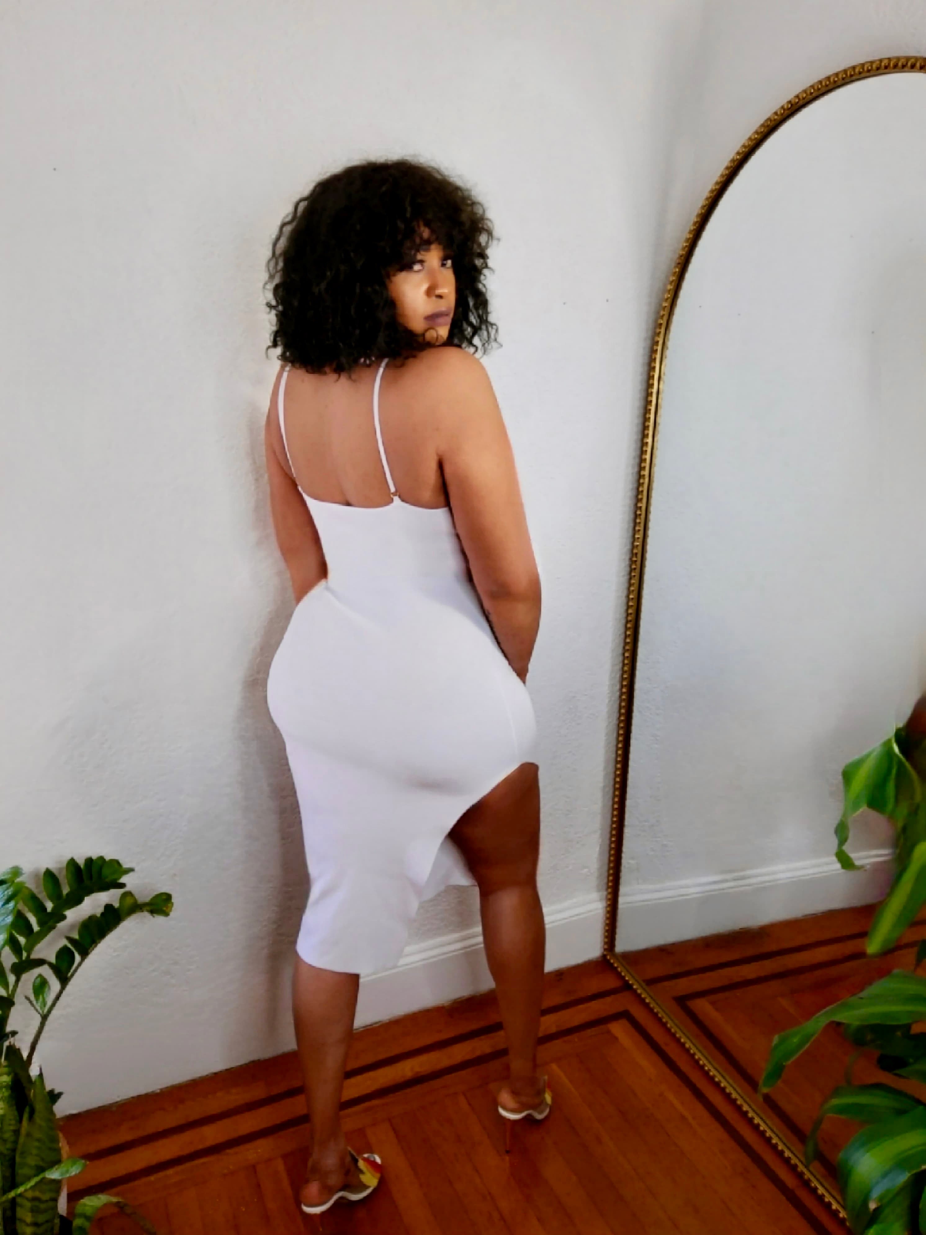 Sculpted Seduction Dress