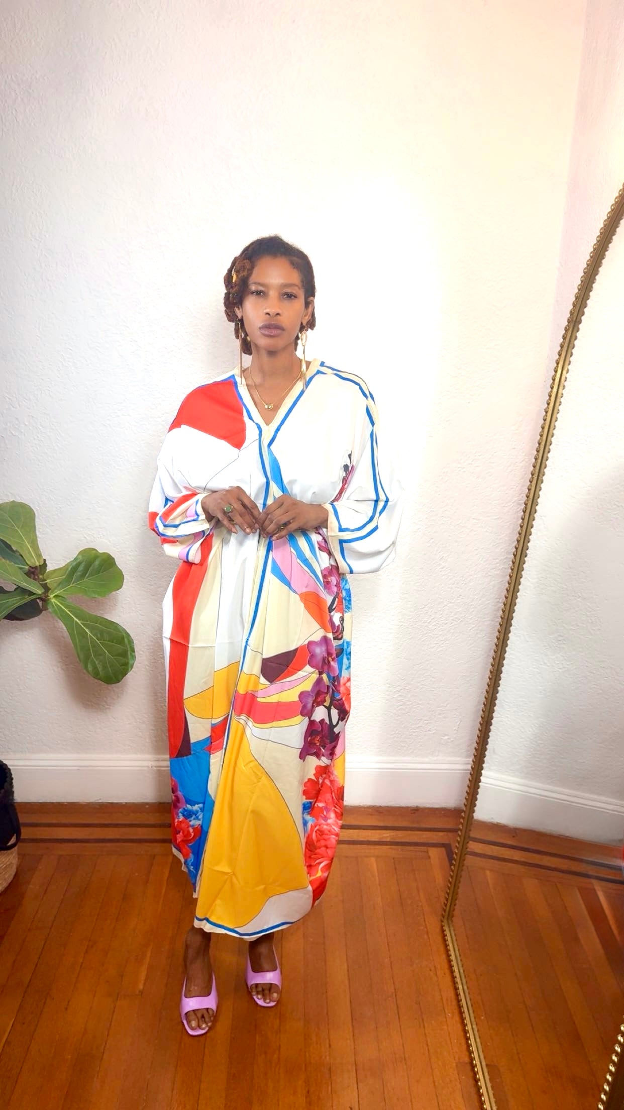 Bloom Kaftan