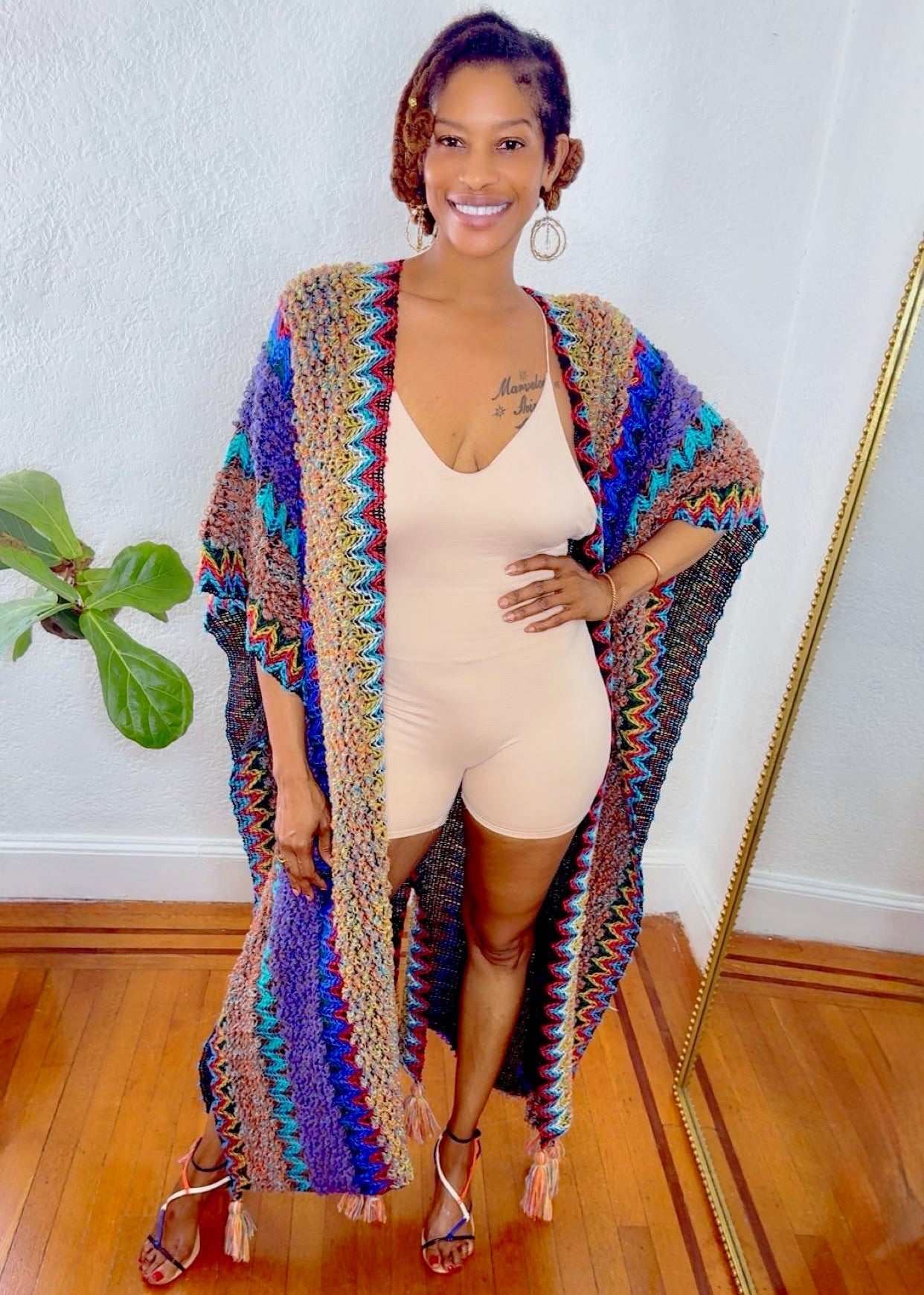 Desert Muse Kimono