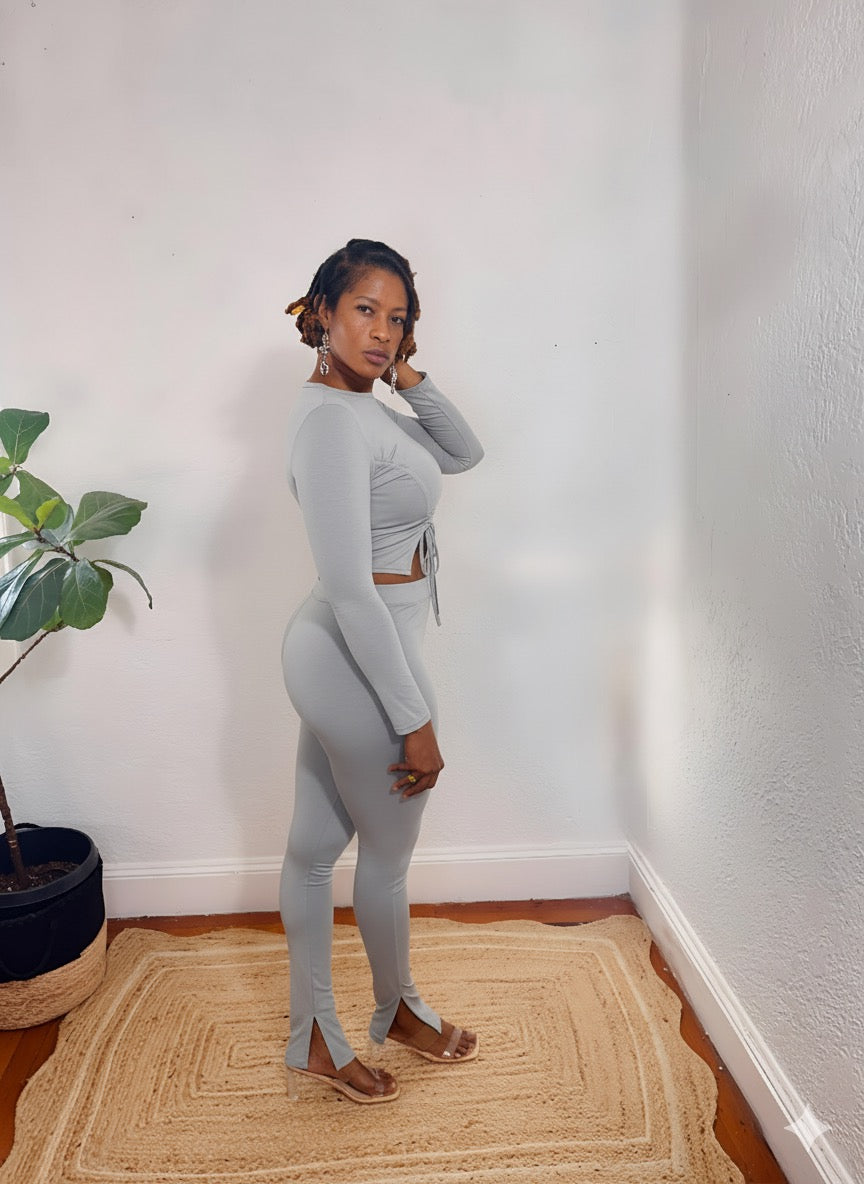 Luxe Tie-Waist Sculpt Set