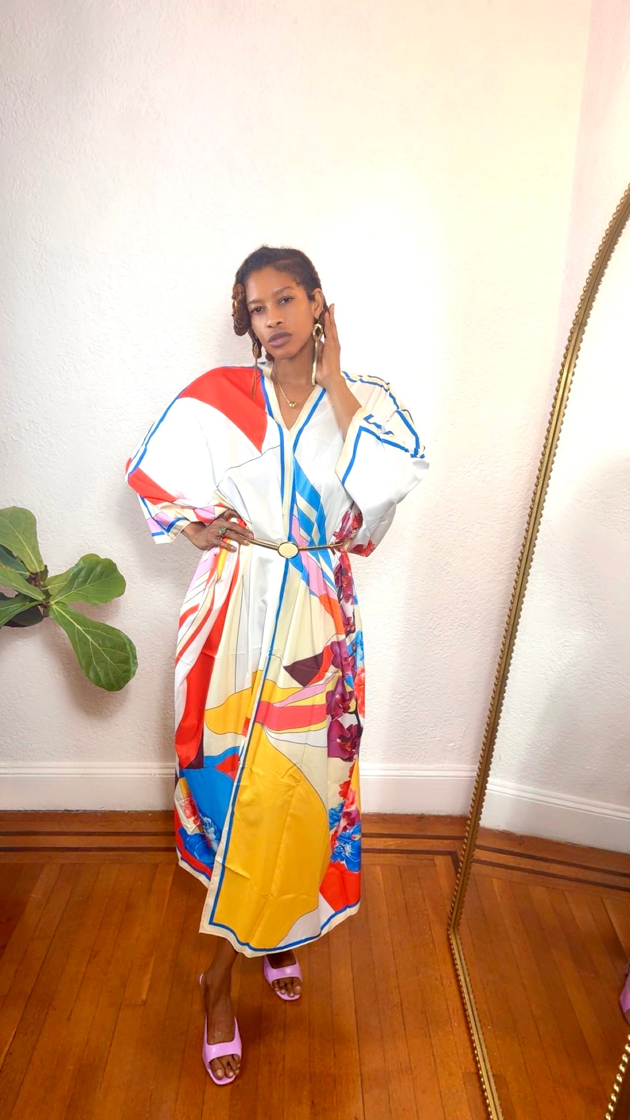 Bloom Kaftan
