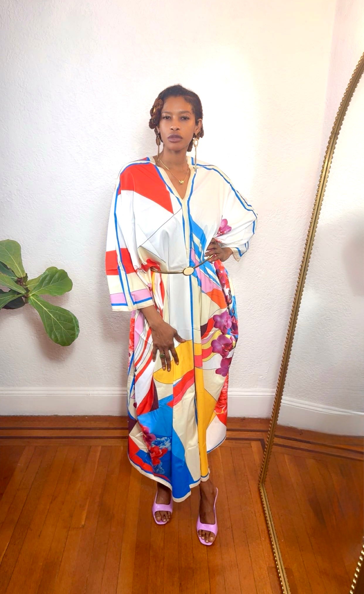 Bloom Kaftan
