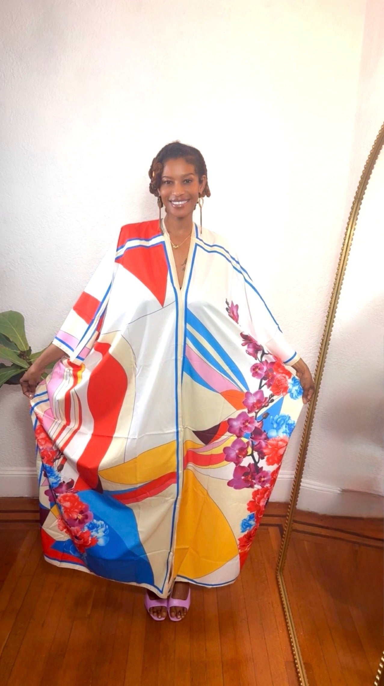 Bloom Kaftan