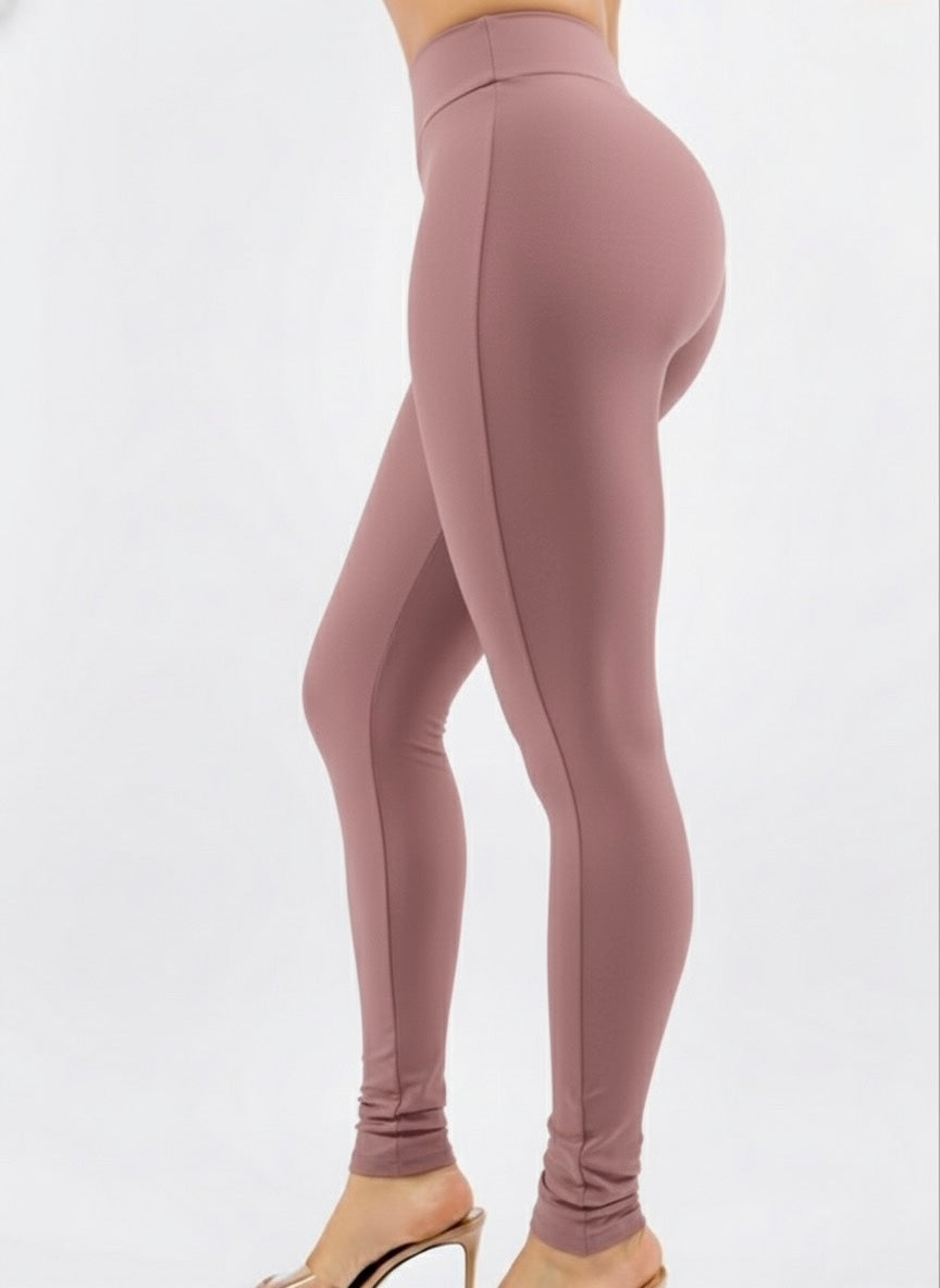 Mauve Motion Leggings