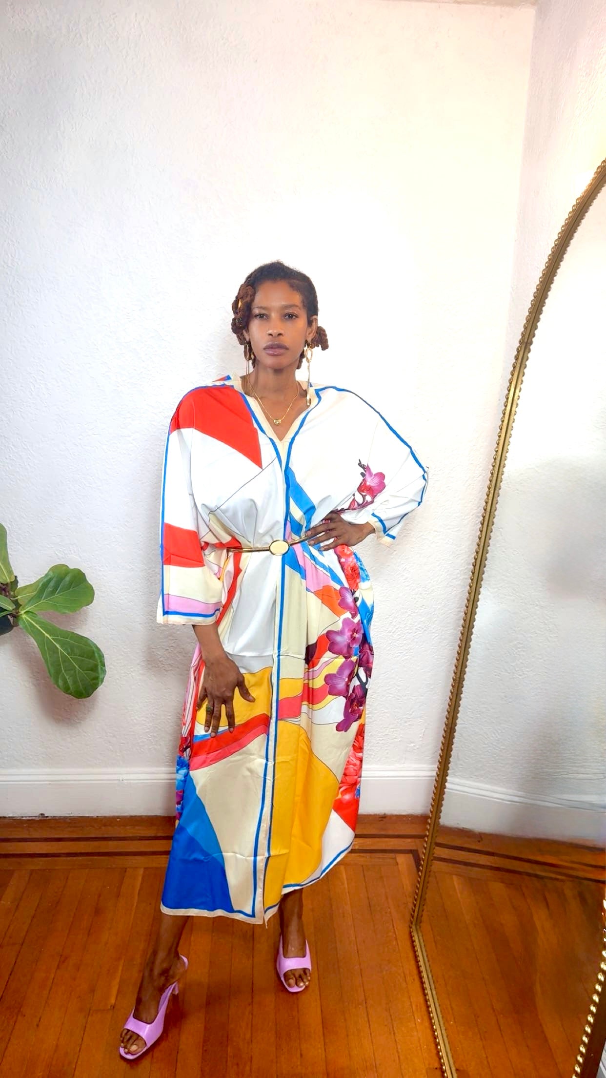 Bloom Kaftan