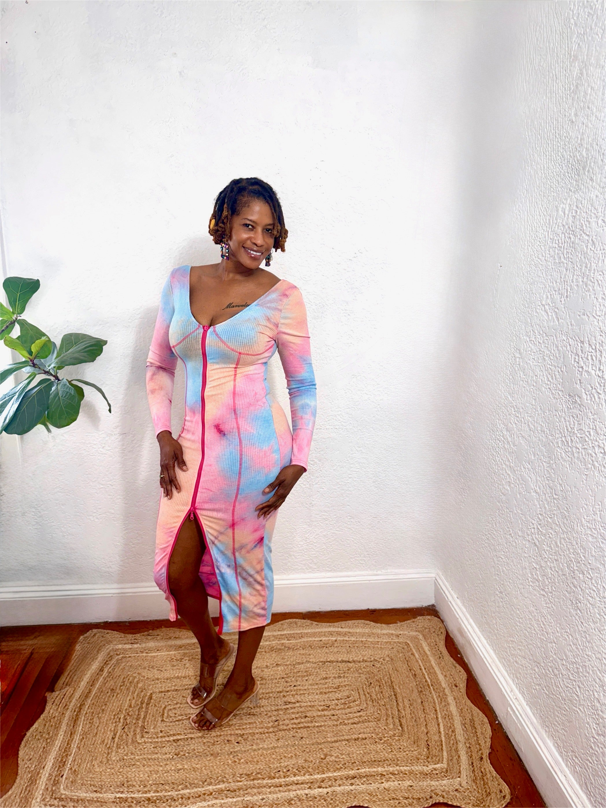 Zipline Curve Dress