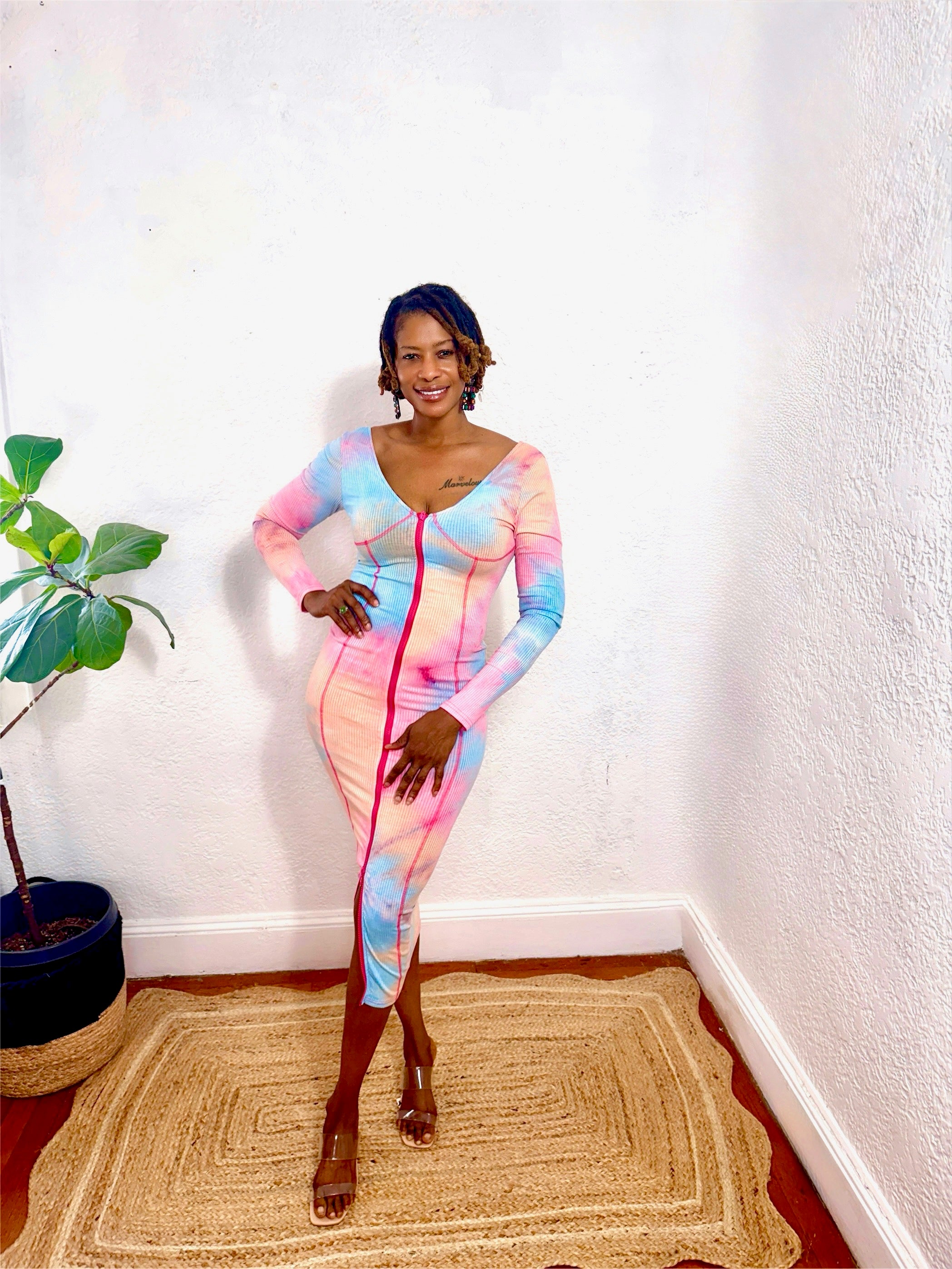 Zipline Curve Dress
