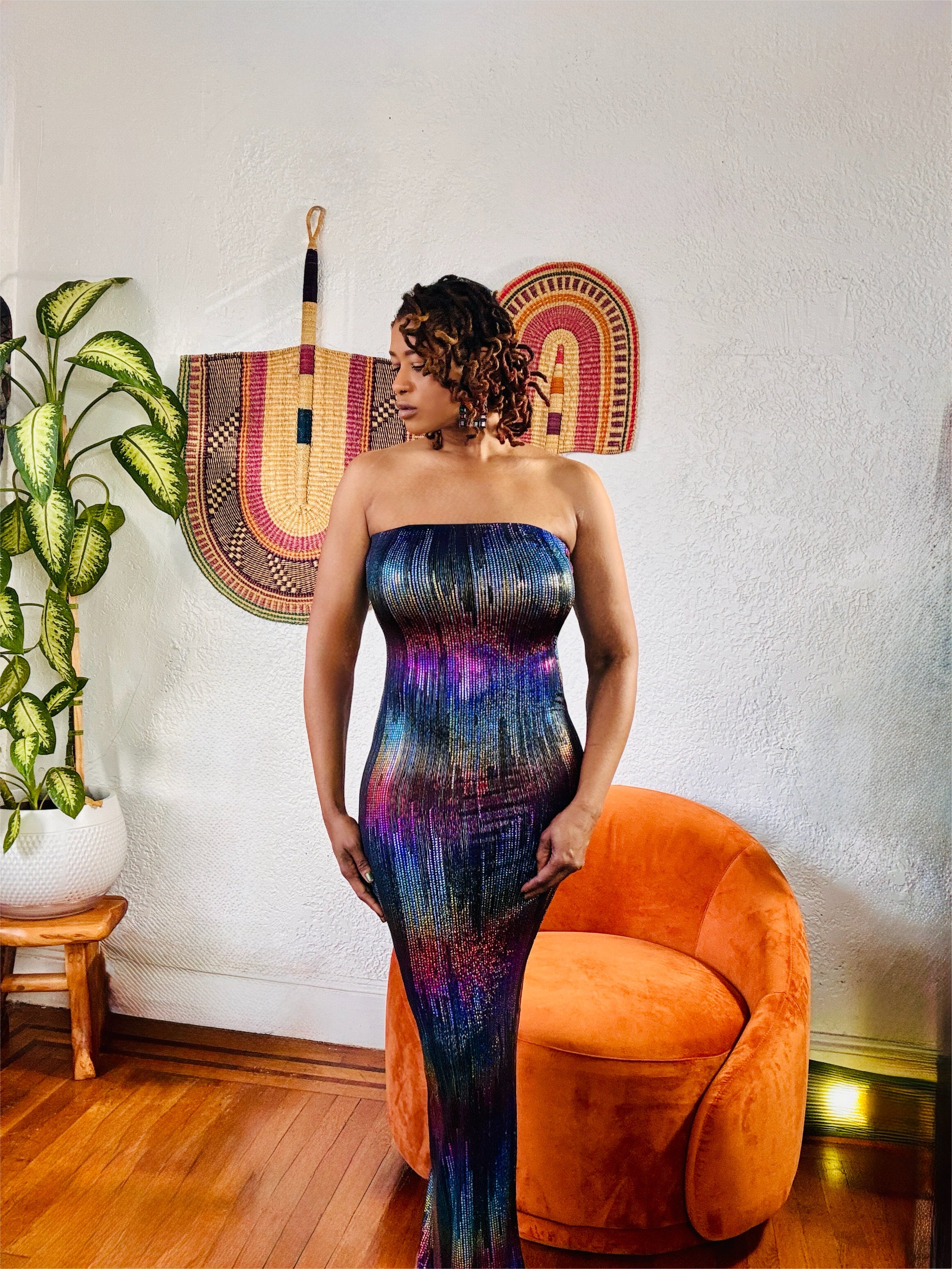 Scandal shimmer Dress