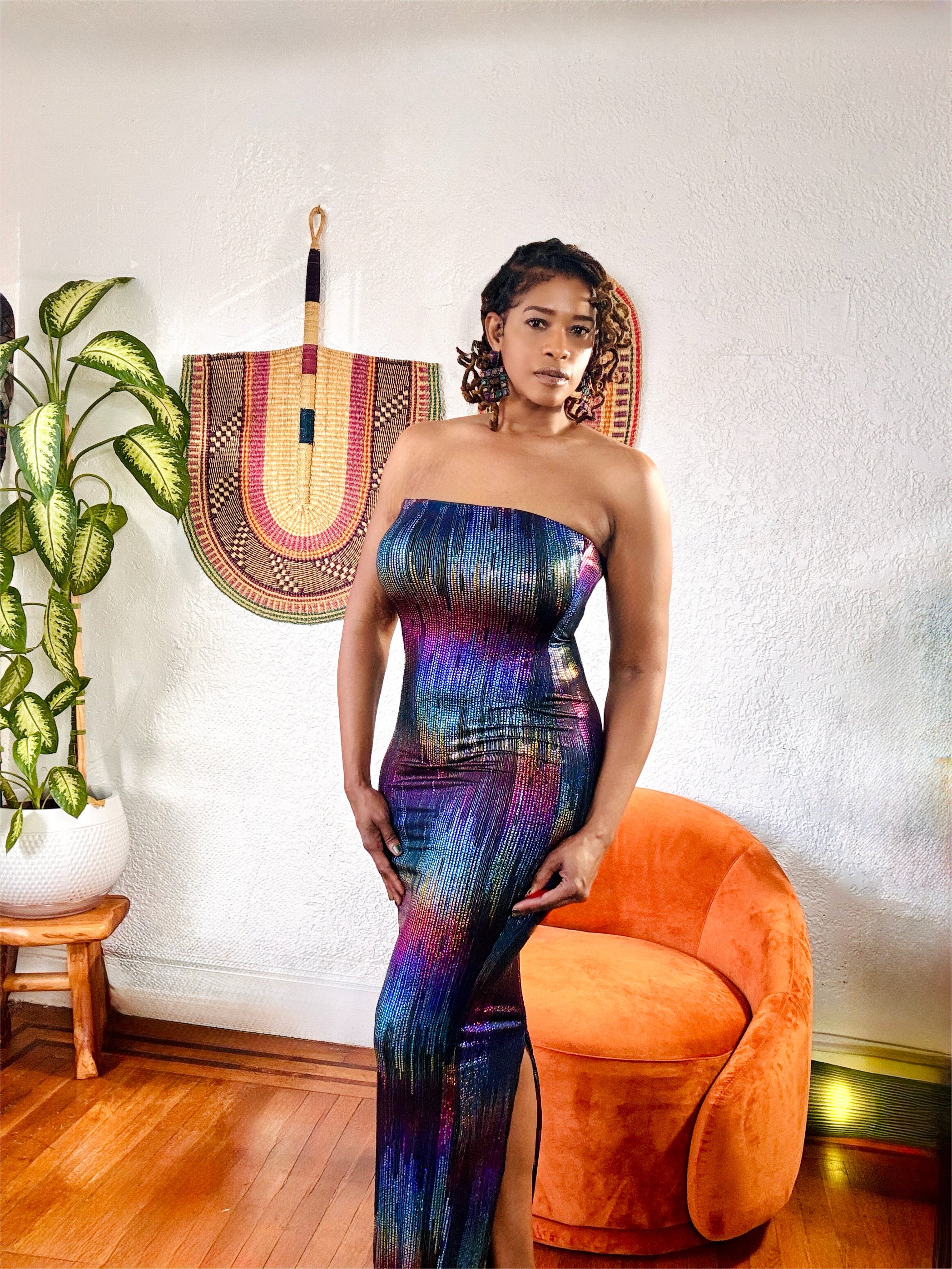 Scandal shimmer Dress