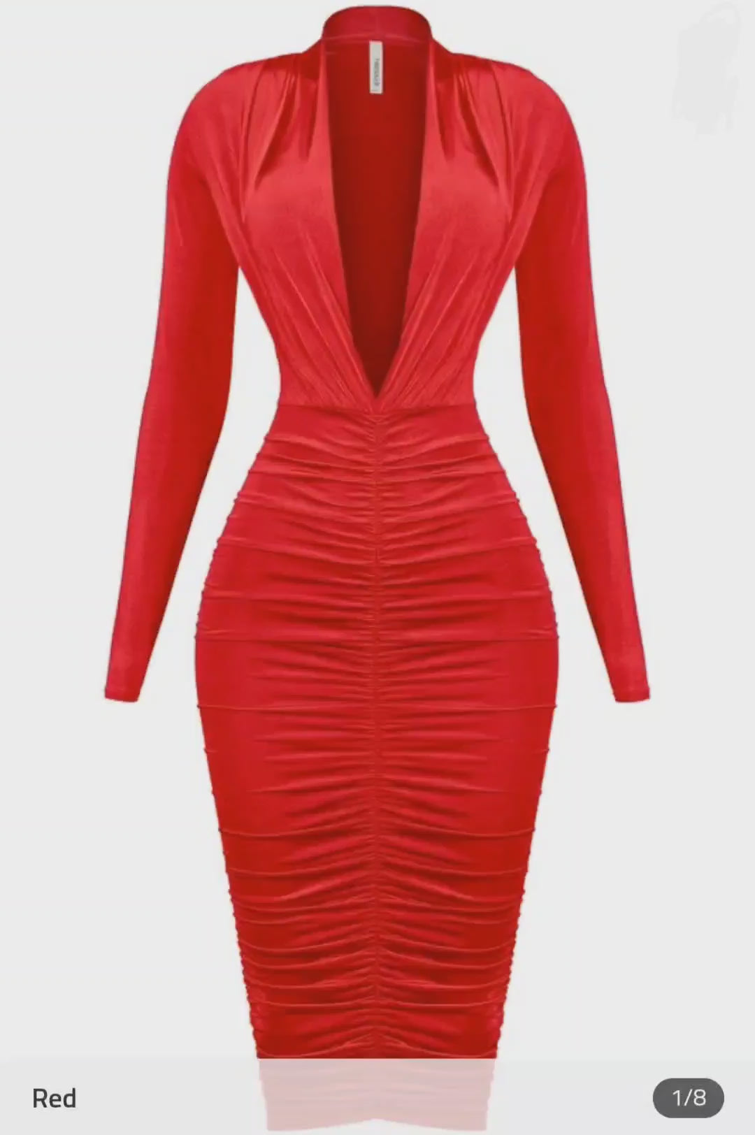 Red Hot Affair  Dress
