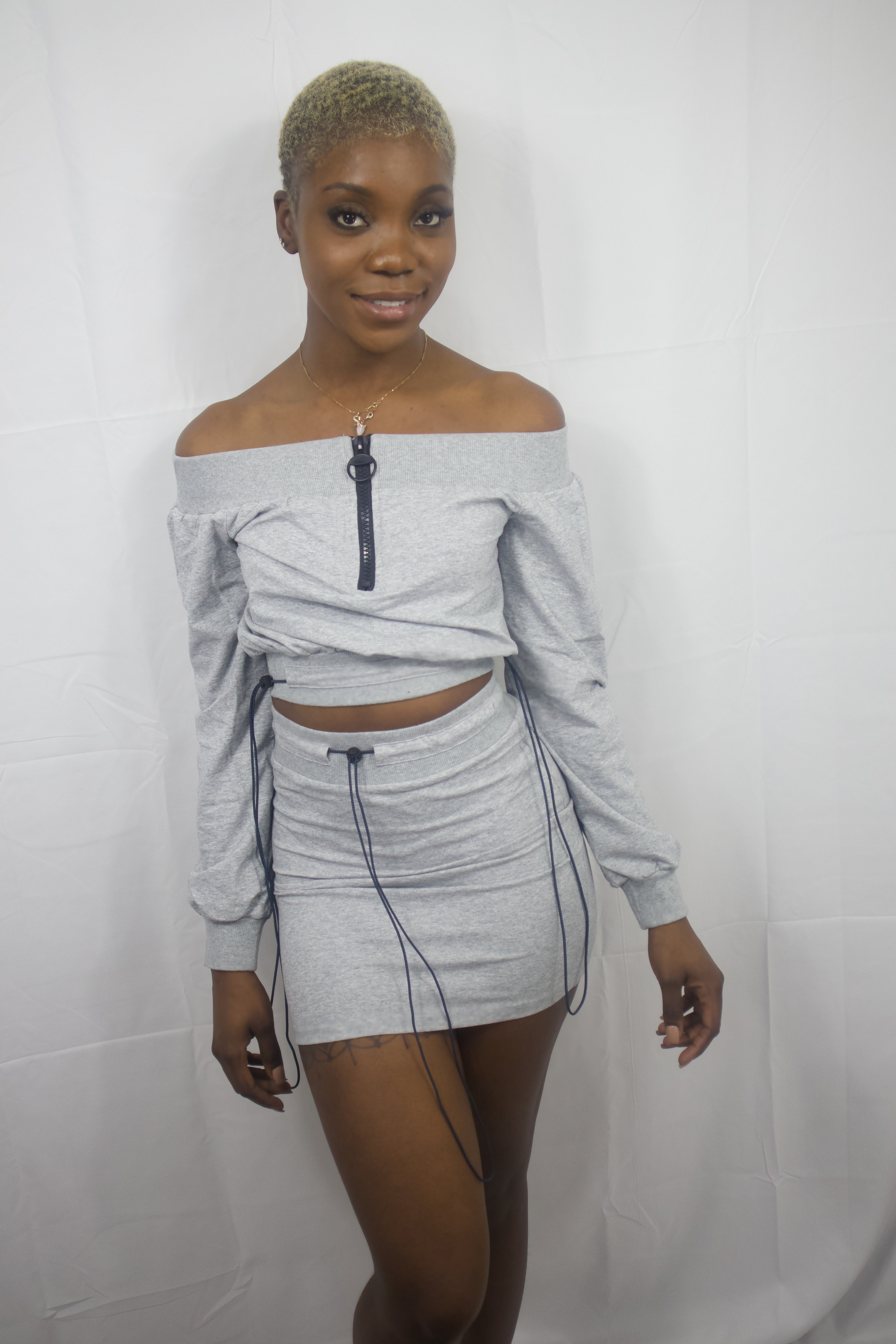 Effortless Vibe Two Pieces Set