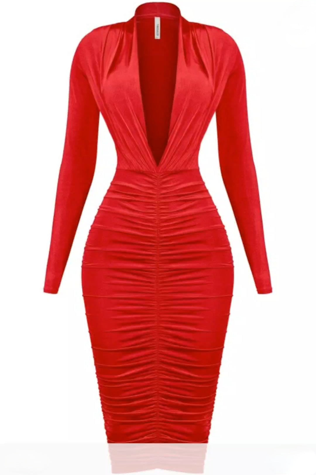 Red Hot Affair  Dress