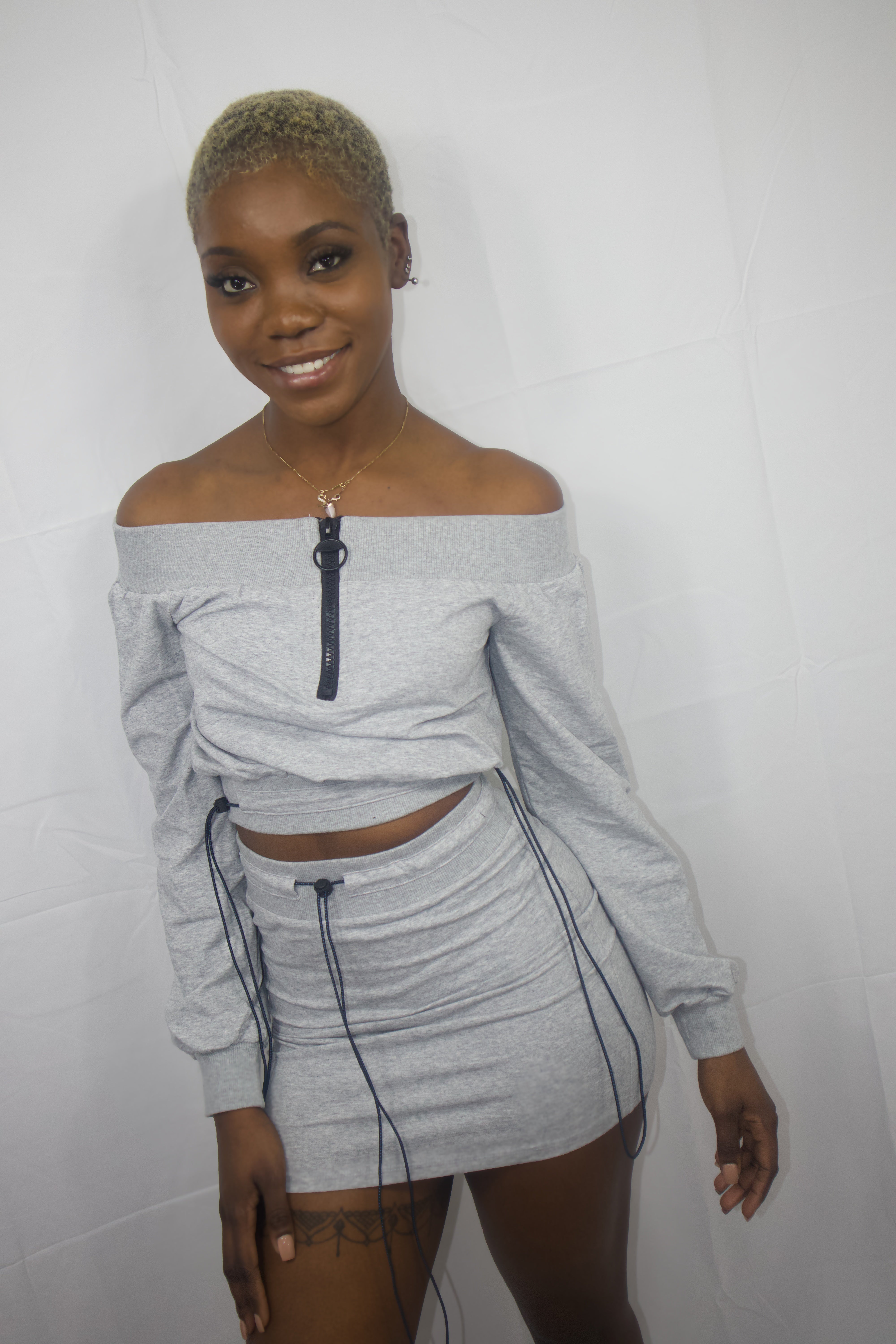 Effortless Vibe Two Pieces Set